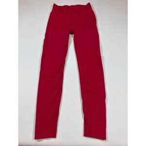 Fabletics SculptKnit pink High-Waist Seamless Leggings 27” Inseam sz 6 (AA332)